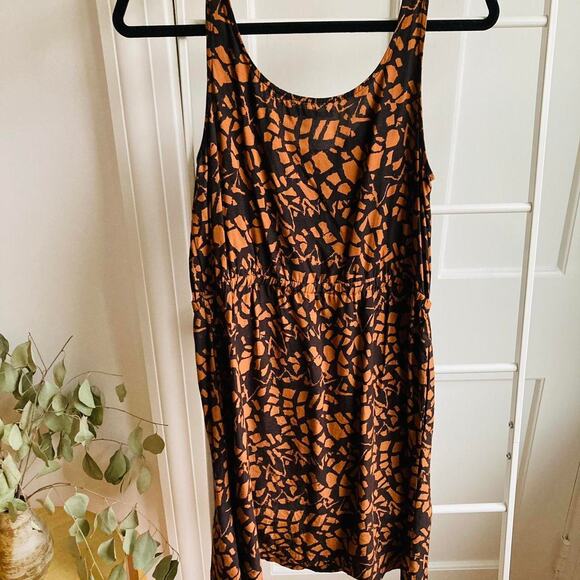 Madewell Broadway and Broome Patterned Sleeveless Mini Dress - Picture 5 of 5
